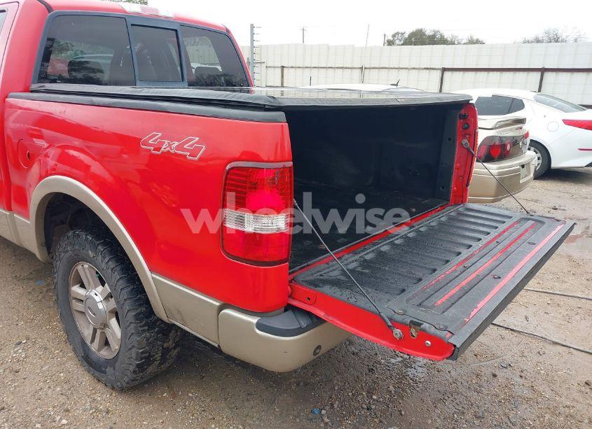 Photo 16 of 2008 Ford F-150 60TH ANNIVERSARY/FX4/KING RANCH/LARIAT/XLT (VIN 1FTPW14V08FA51404)