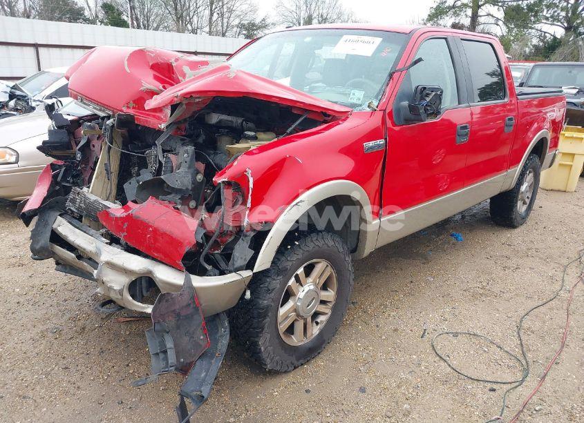 Photo 2 of 2008 Ford F-150 60TH ANNIVERSARY/FX4/KING RANCH/LARIAT/XLT (VIN 1FTPW14V08FA51404)