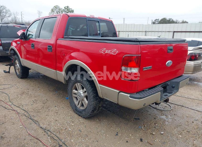 Photo 3 of 2008 Ford F-150 60TH ANNIVERSARY/FX4/KING RANCH/LARIAT/XLT (VIN 1FTPW14V08FA51404)