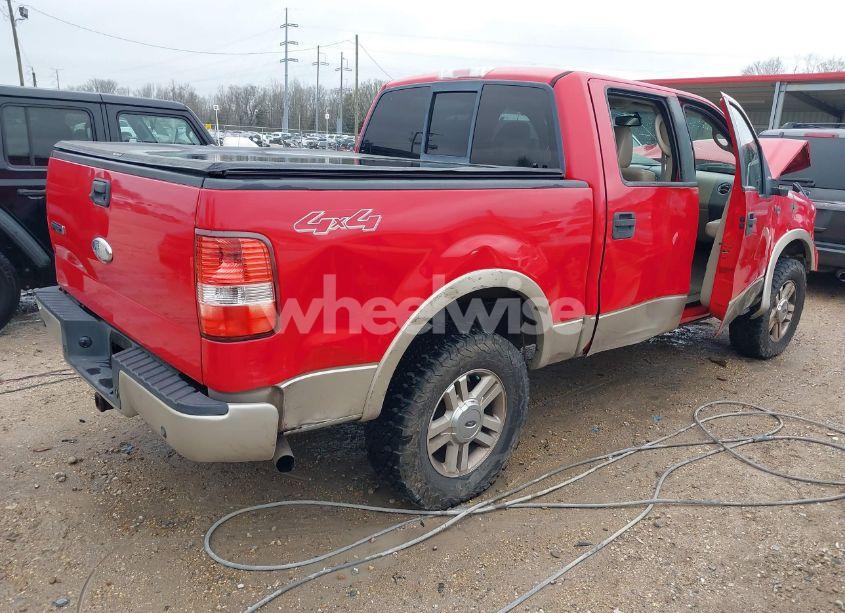 Photo 4 of 2008 Ford F-150 60TH ANNIVERSARY/FX4/KING RANCH/LARIAT/XLT (VIN 1FTPW14V08FA51404)