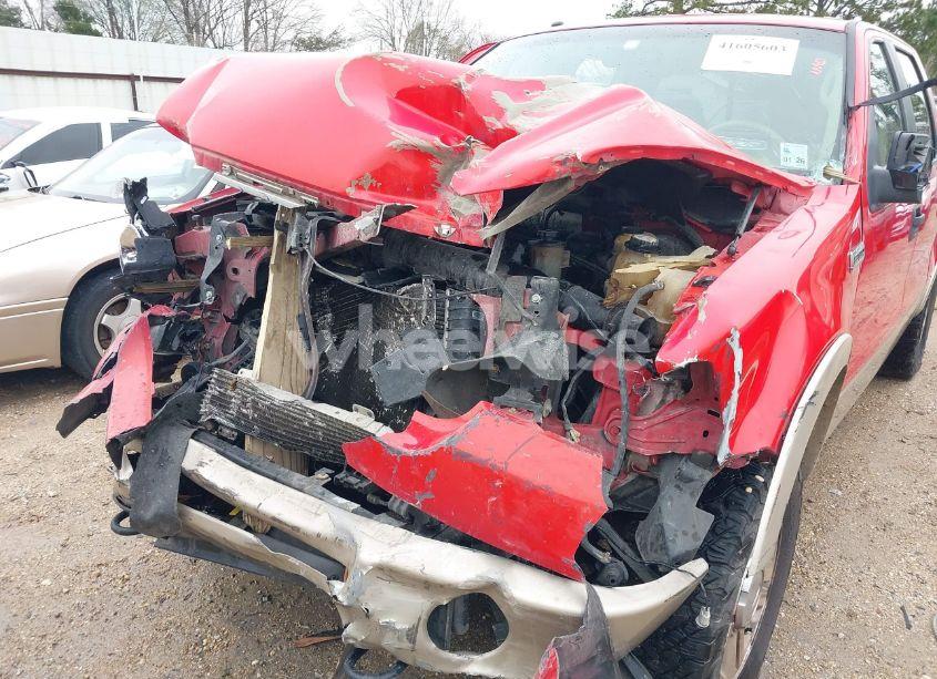 Photo 6 of 2008 Ford F-150 60TH ANNIVERSARY/FX4/KING RANCH/LARIAT/XLT (VIN 1FTPW14V08FA51404)