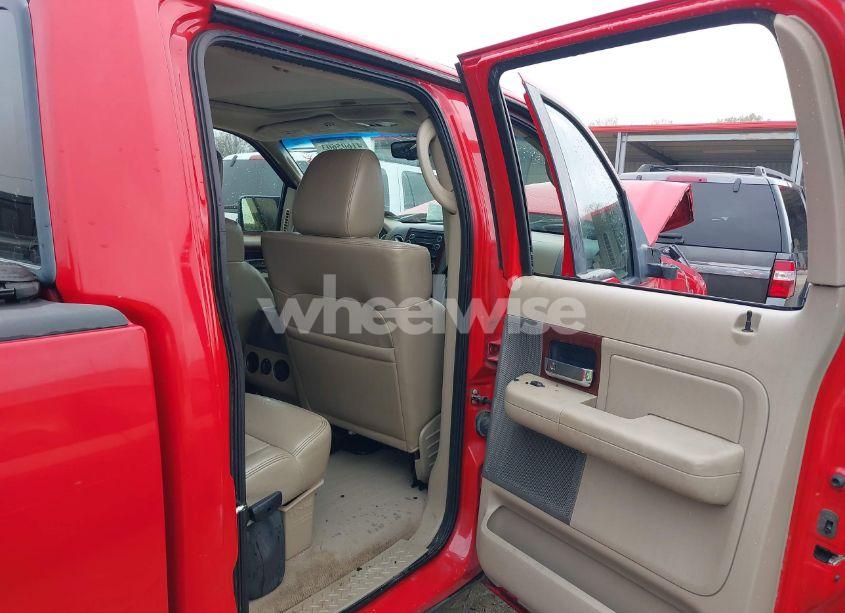 Photo 8 of 2008 Ford F-150 60TH ANNIVERSARY/FX4/KING RANCH/LARIAT/XLT (VIN 1FTPW14V08FA51404)