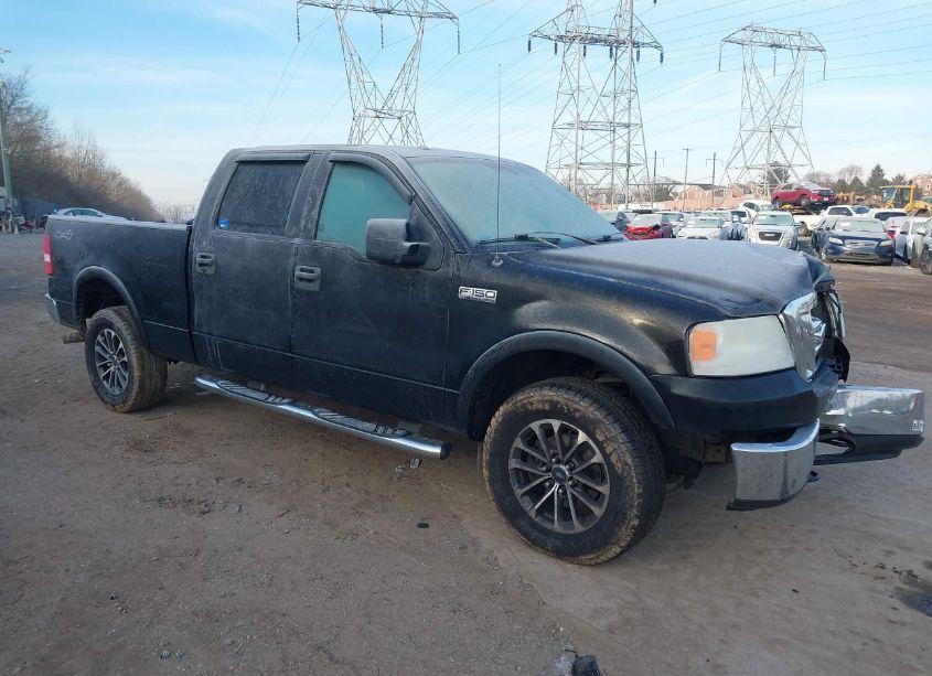 2008 Ford F-150 60TH ANNIVERSARY/FX4/KING RANCH/LARIAT/XLT (VIN 1FTPW14V08FA72737) main photo