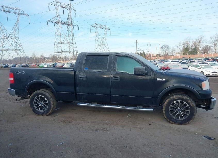 Photo 13 of 2008 Ford F-150 60TH ANNIVERSARY/FX4/KING RANCH/LARIAT/XLT (VIN 1FTPW14V08FA72737)