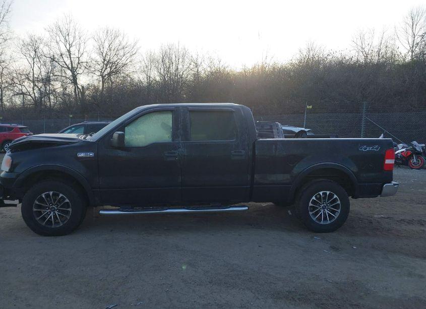 Photo 14 of 2008 Ford F-150 60TH ANNIVERSARY/FX4/KING RANCH/LARIAT/XLT (VIN 1FTPW14V08FA72737)