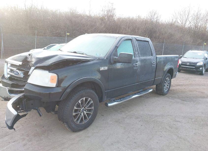 Photo 2 of 2008 Ford F-150 60TH ANNIVERSARY/FX4/KING RANCH/LARIAT/XLT (VIN 1FTPW14V08FA72737)