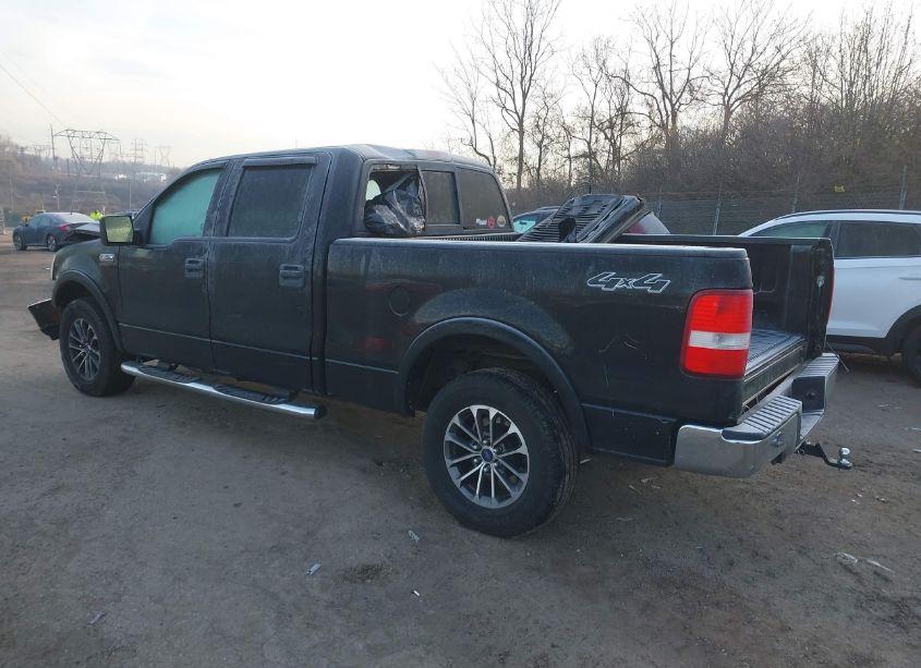 Photo 3 of 2008 Ford F-150 60TH ANNIVERSARY/FX4/KING RANCH/LARIAT/XLT (VIN 1FTPW14V08FA72737)