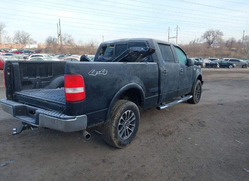Photo 4 of 2008 Ford F-150 60TH ANNIVERSARY/FX4/KING RANCH/LARIAT/XLT (VIN 1FTPW14V08FA72737)