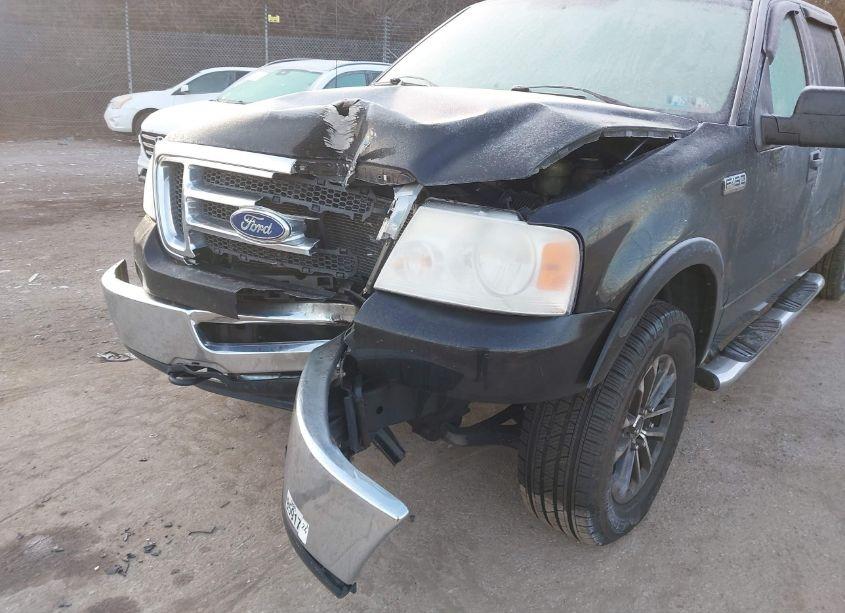 Photo 6 of 2008 Ford F-150 60TH ANNIVERSARY/FX4/KING RANCH/LARIAT/XLT (VIN 1FTPW14V08FA72737)