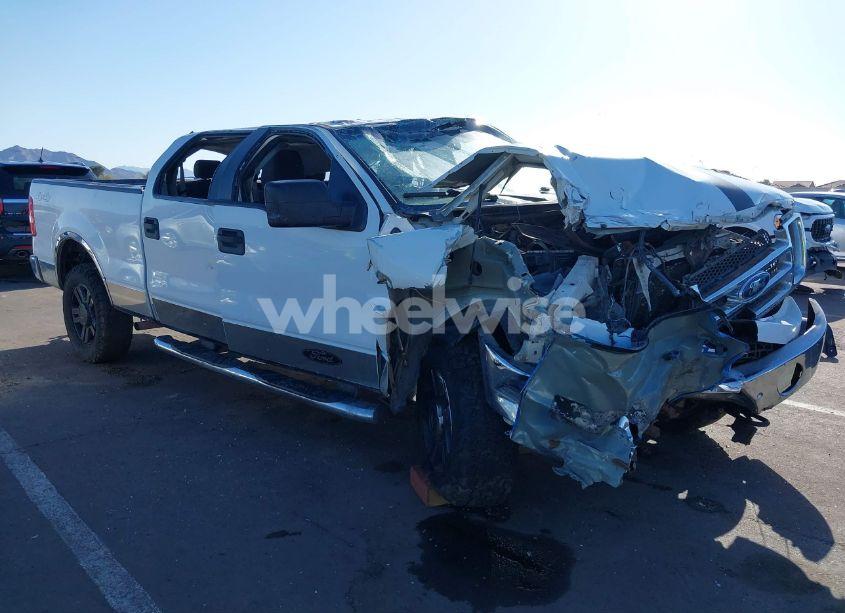 2008 Ford F-150 60TH ANNIVERSARY/FX4/KING RANCH/LARIAT/XLT (VIN 1FTPW14V08FA82474) main photo