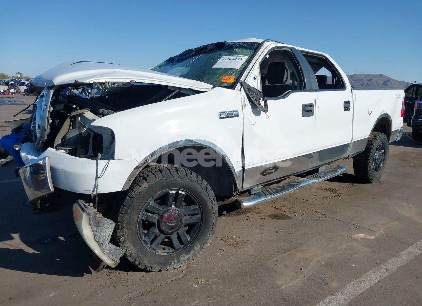 Photo 2 of 2008 Ford F-150 60TH ANNIVERSARY/FX4/KING RANCH/LARIAT/XLT (VIN 1FTPW14V08FA82474)