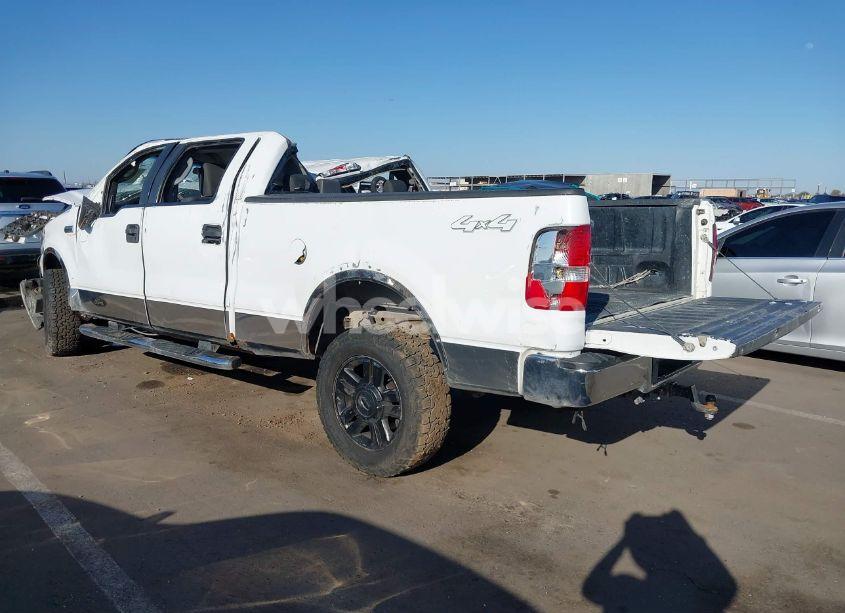 Photo 3 of 2008 Ford F-150 60TH ANNIVERSARY/FX4/KING RANCH/LARIAT/XLT (VIN 1FTPW14V08FA82474)