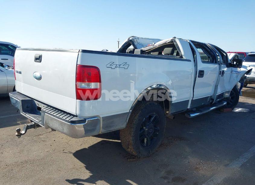 Photo 4 of 2008 Ford F-150 60TH ANNIVERSARY/FX4/KING RANCH/LARIAT/XLT (VIN 1FTPW14V08FA82474)