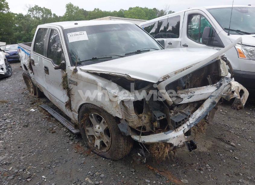 2008 Ford F-150 FX4 (VIN 1FTPW14V08FA83916) main photo