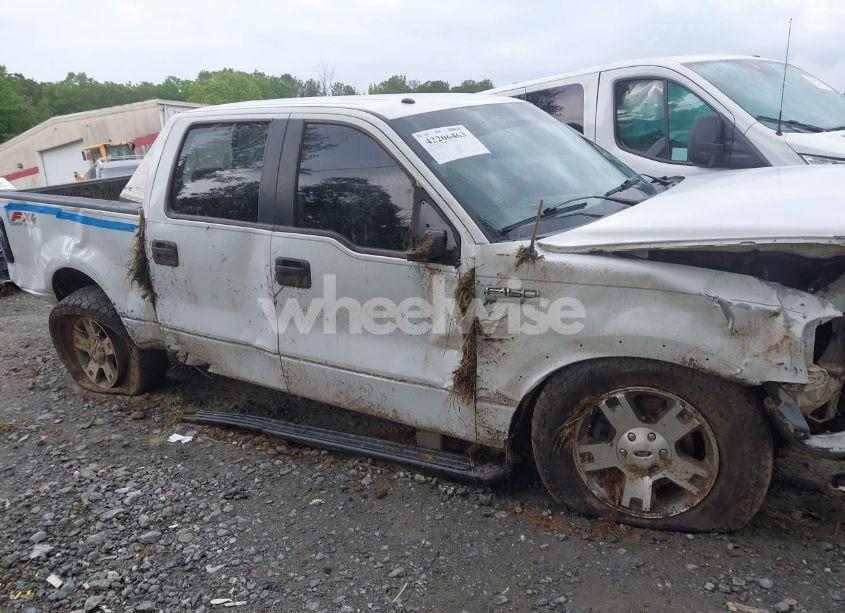 Photo 13 of 2008 Ford F-150 FX4 (VIN 1FTPW14V08FA83916)