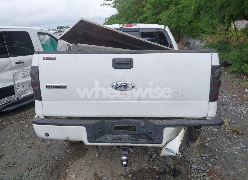 Photo 16 of 2008 Ford F-150 FX4 (VIN 1FTPW14V08FA83916)