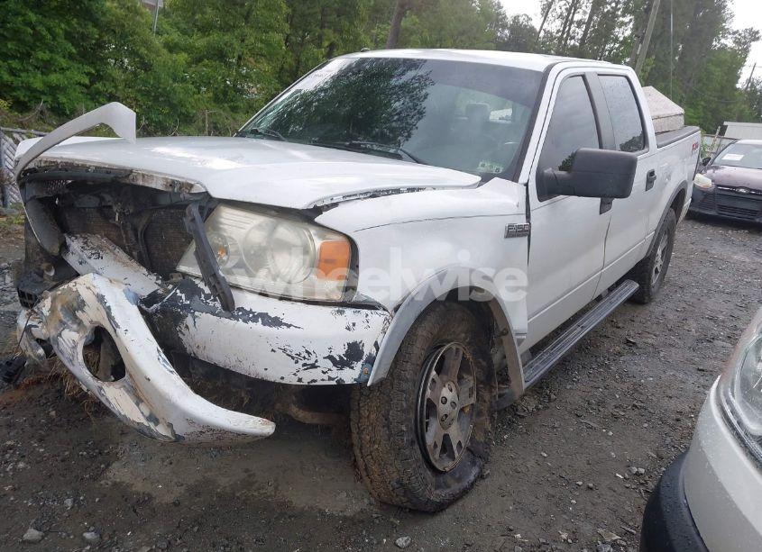 Photo 2 of 2008 Ford F-150 FX4 (VIN 1FTPW14V08FA83916)