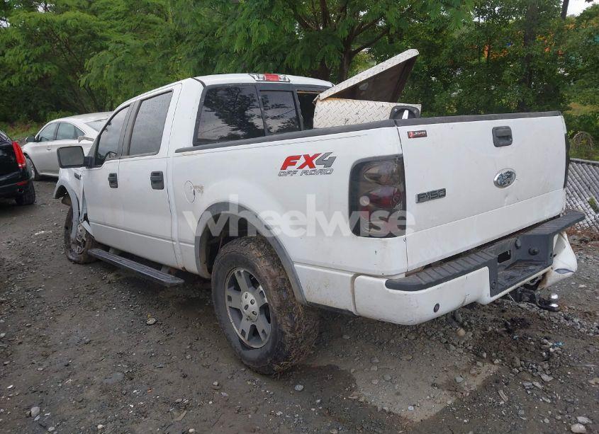 Photo 3 of 2008 Ford F-150 FX4 (VIN 1FTPW14V08FA83916)