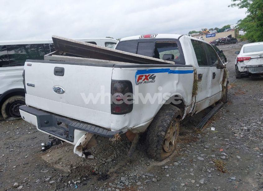 Photo 4 of 2008 Ford F-150 FX4 (VIN 1FTPW14V08FA83916)