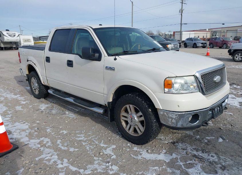 2008 Ford F-150 LARIAT (VIN 1FTPW14V08FB33827) main photo