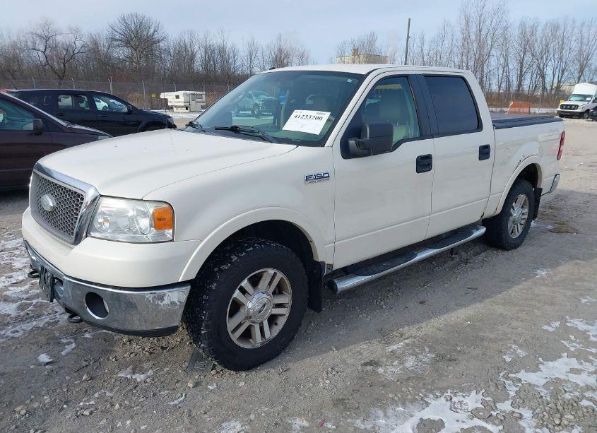 Photo 2 of 2008 Ford F-150 LARIAT (VIN 1FTPW14V08FB33827)