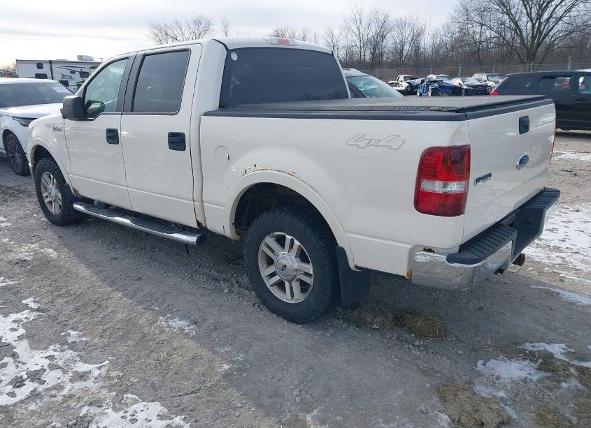 Photo 3 of 2008 Ford F-150 LARIAT (VIN 1FTPW14V08FB33827)