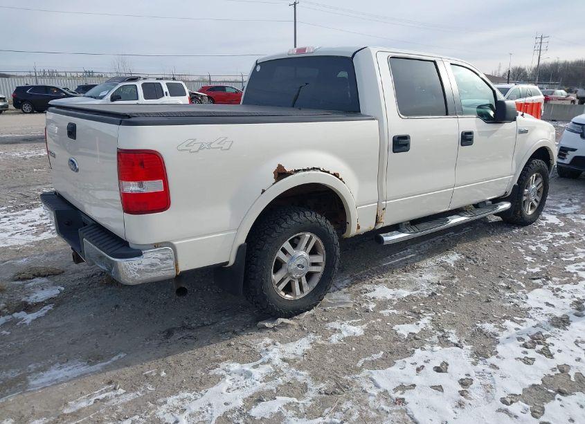 Photo 4 of 2008 Ford F-150 LARIAT (VIN 1FTPW14V08FB33827)