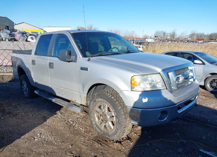 2008 Ford F-150 60TH ANNIVERSARY/FX4/KING RANCH/LARIAT/XLT (VIN 1FTPW14V08FC17159) main photo
