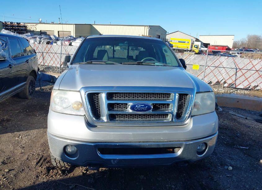 Photo 12 of 2008 Ford F-150 60TH ANNIVERSARY/FX4/KING RANCH/LARIAT/XLT (VIN 1FTPW14V08FC17159)