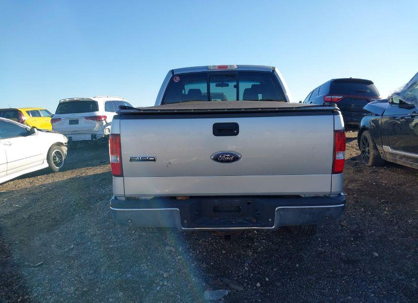 Photo 16 of 2008 Ford F-150 60TH ANNIVERSARY/FX4/KING RANCH/LARIAT/XLT (VIN 1FTPW14V08FC17159)