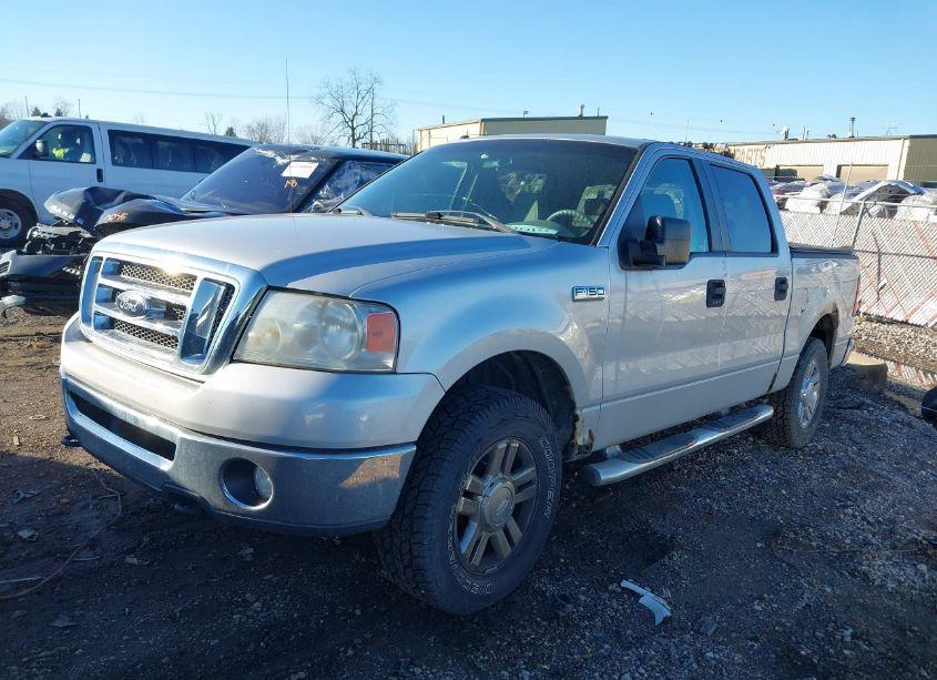 Photo 2 of 2008 Ford F-150 60TH ANNIVERSARY/FX4/KING RANCH/LARIAT/XLT (VIN 1FTPW14V08FC17159)