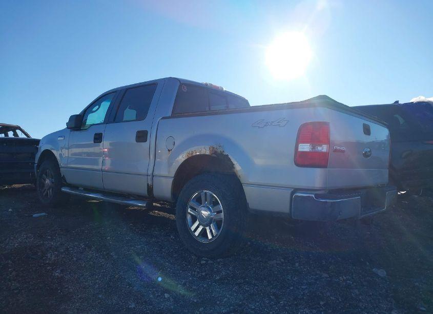 Photo 3 of 2008 Ford F-150 60TH ANNIVERSARY/FX4/KING RANCH/LARIAT/XLT (VIN 1FTPW14V08FC17159)