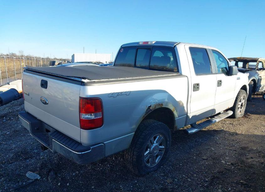 Photo 4 of 2008 Ford F-150 60TH ANNIVERSARY/FX4/KING RANCH/LARIAT/XLT (VIN 1FTPW14V08FC17159)