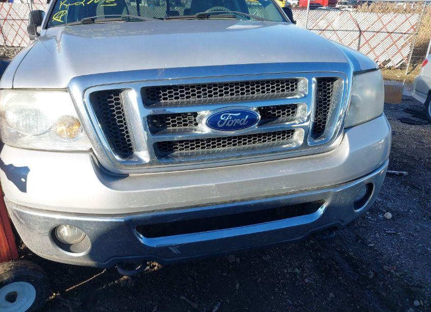 Photo 6 of 2008 Ford F-150 60TH ANNIVERSARY/FX4/KING RANCH/LARIAT/XLT (VIN 1FTPW14V08FC17159)