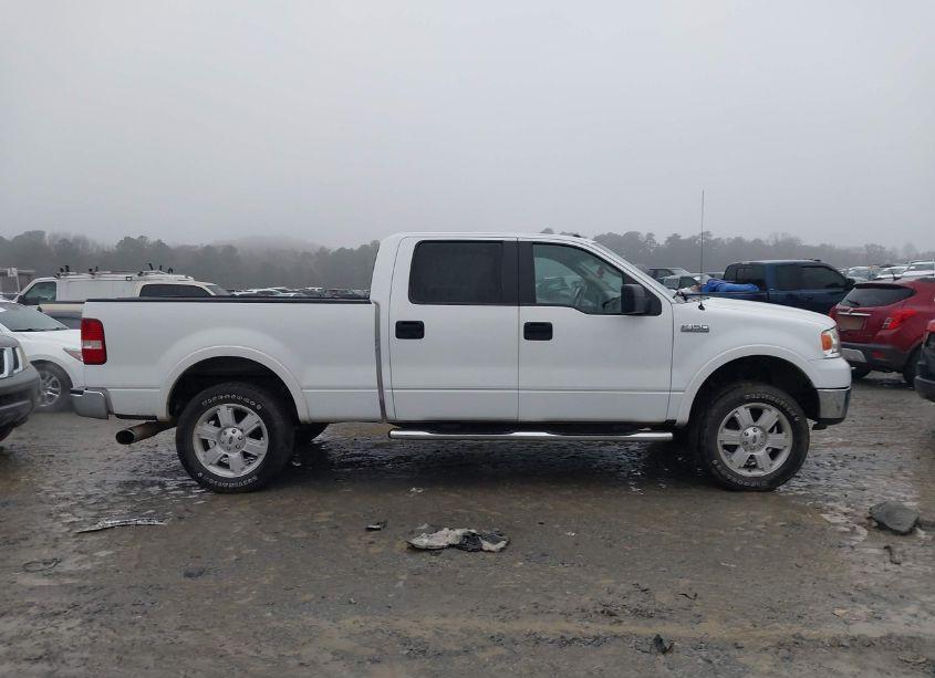 Photo 13 of 2008 Ford F-150 60TH ANNIVERSARY/FX4/KING RANCH/LARIAT/XLT (VIN 1FTPW14V08KC73190)