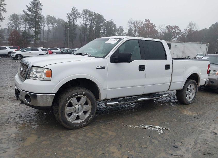 Photo 14 of 2008 Ford F-150 60TH ANNIVERSARY/FX4/KING RANCH/LARIAT/XLT (VIN 1FTPW14V08KC73190)