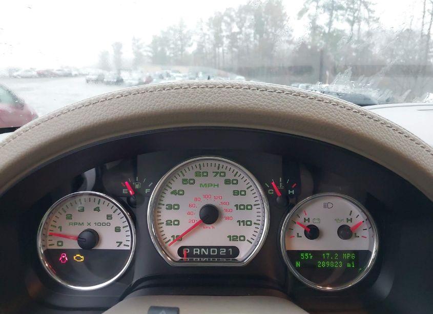 Photo 15 of 2008 Ford F-150 60TH ANNIVERSARY/FX4/KING RANCH/LARIAT/XLT (VIN 1FTPW14V08KC73190)