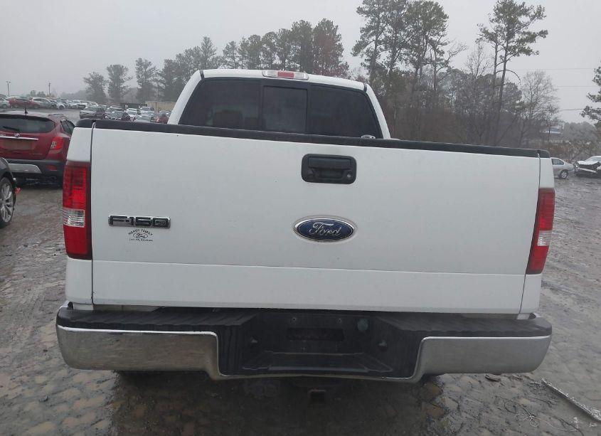 Photo 16 of 2008 Ford F-150 60TH ANNIVERSARY/FX4/KING RANCH/LARIAT/XLT (VIN 1FTPW14V08KC73190)