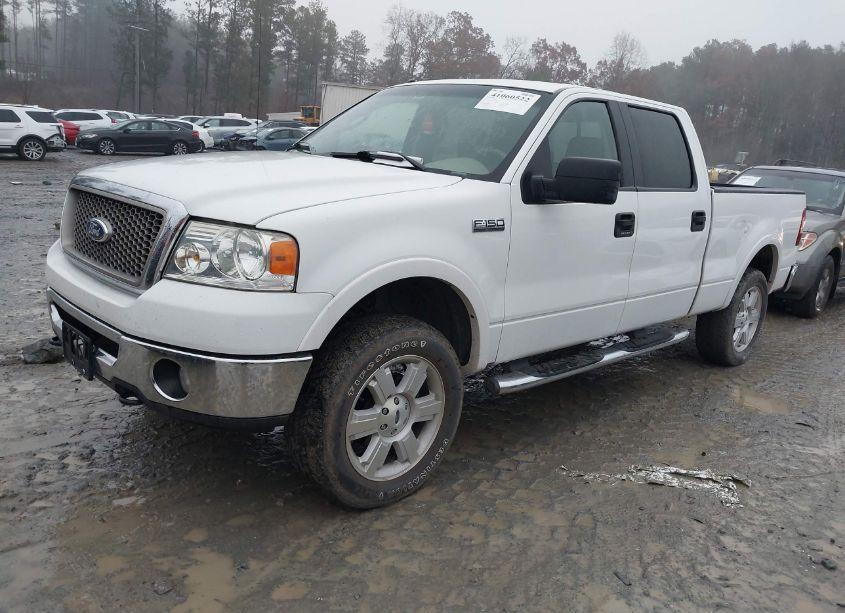 Photo 2 of 2008 Ford F-150 60TH ANNIVERSARY/FX4/KING RANCH/LARIAT/XLT (VIN 1FTPW14V08KC73190)