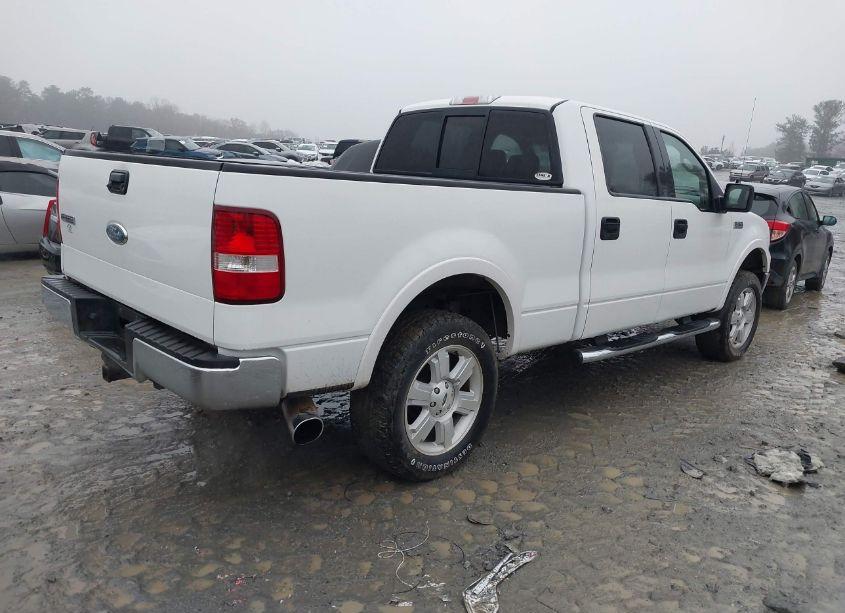 Photo 4 of 2008 Ford F-150 60TH ANNIVERSARY/FX4/KING RANCH/LARIAT/XLT (VIN 1FTPW14V08KC73190)