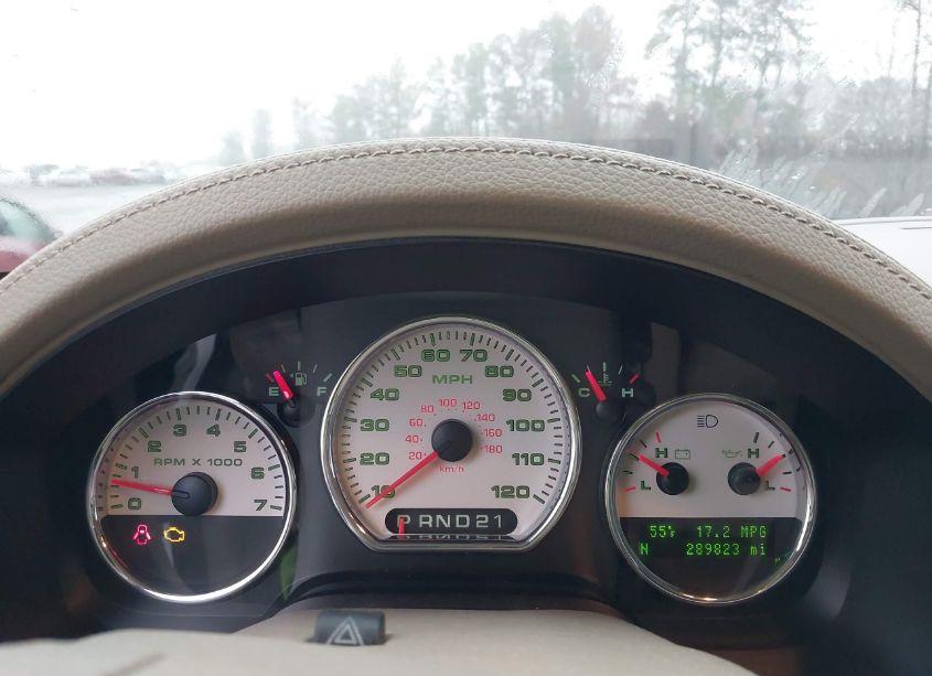 Photo 7 of 2008 Ford F-150 60TH ANNIVERSARY/FX4/KING RANCH/LARIAT/XLT (VIN 1FTPW14V08KC73190)