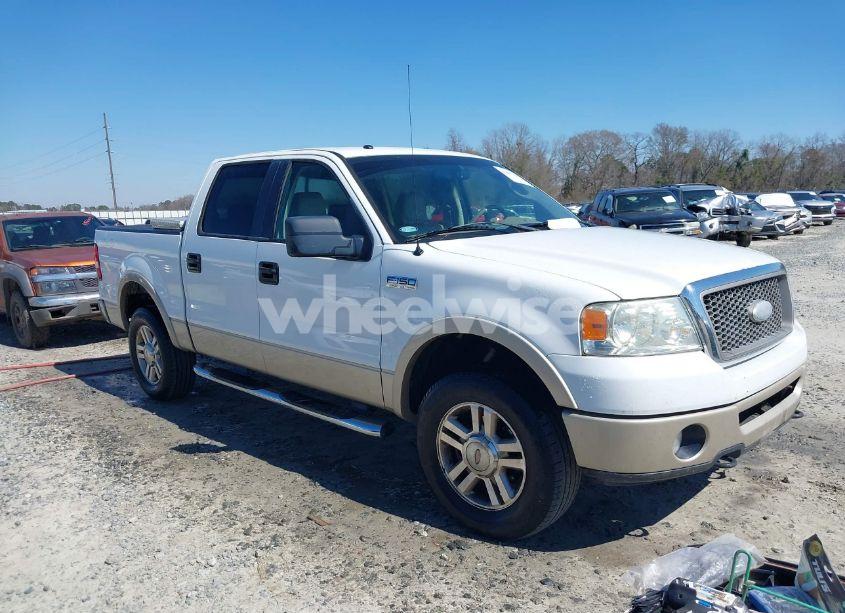 2008 Ford F-150 60TH ANNIVERSARY/FX4/KING RANCH/LARIAT/XLT (VIN 1FTPW14V08KF05335) main photo