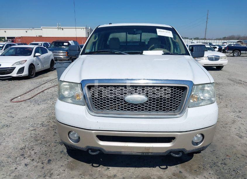 Photo 12 of 2008 Ford F-150 60TH ANNIVERSARY/FX4/KING RANCH/LARIAT/XLT (VIN 1FTPW14V08KF05335)