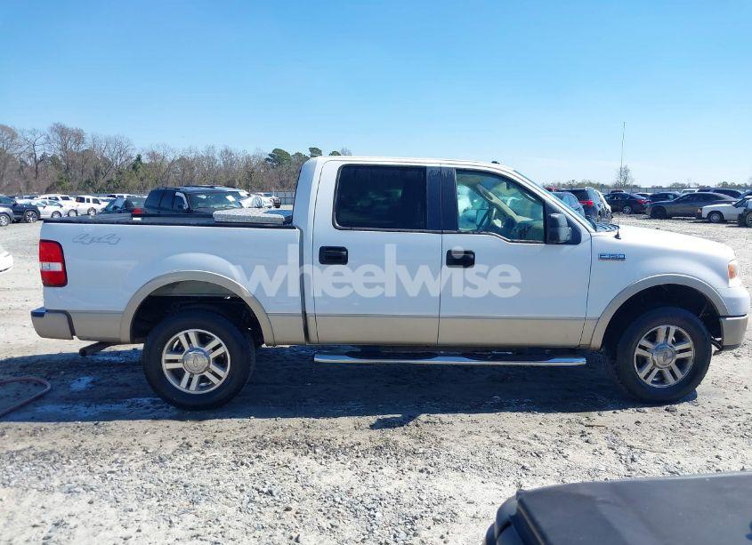 Photo 13 of 2008 Ford F-150 60TH ANNIVERSARY/FX4/KING RANCH/LARIAT/XLT (VIN 1FTPW14V08KF05335)