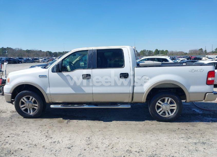 Photo 14 of 2008 Ford F-150 60TH ANNIVERSARY/FX4/KING RANCH/LARIAT/XLT (VIN 1FTPW14V08KF05335)