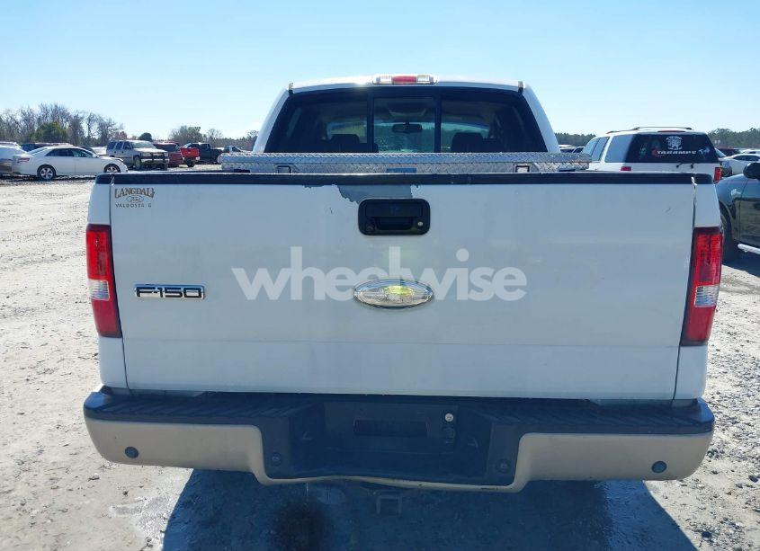 Photo 16 of 2008 Ford F-150 60TH ANNIVERSARY/FX4/KING RANCH/LARIAT/XLT (VIN 1FTPW14V08KF05335)