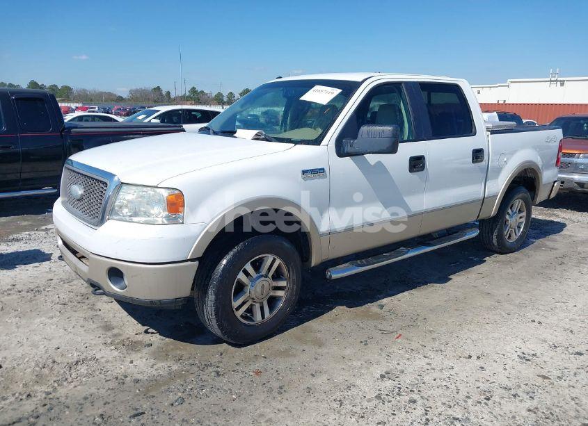 Photo 2 of 2008 Ford F-150 60TH ANNIVERSARY/FX4/KING RANCH/LARIAT/XLT (VIN 1FTPW14V08KF05335)