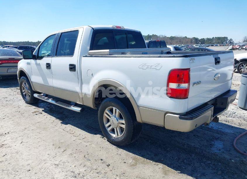 Photo 3 of 2008 Ford F-150 60TH ANNIVERSARY/FX4/KING RANCH/LARIAT/XLT (VIN 1FTPW14V08KF05335)