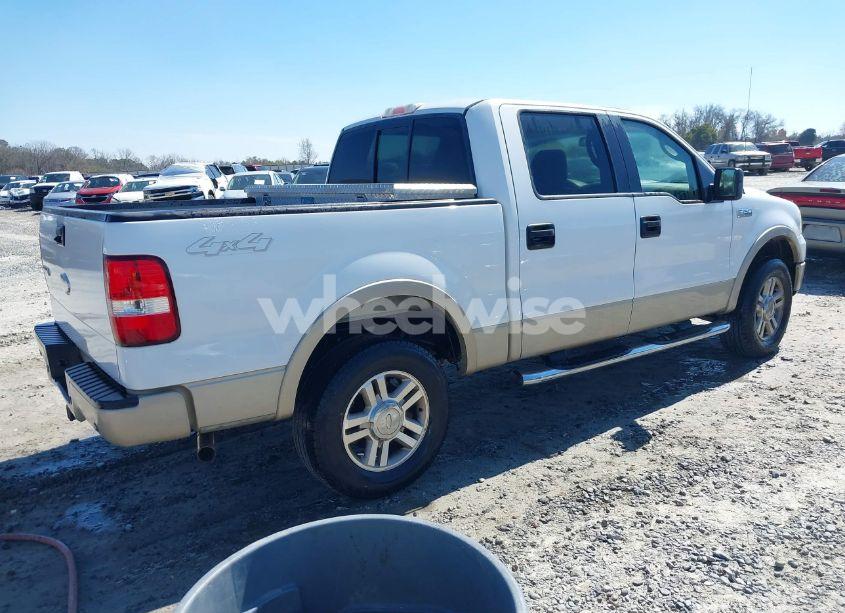 Photo 4 of 2008 Ford F-150 60TH ANNIVERSARY/FX4/KING RANCH/LARIAT/XLT (VIN 1FTPW14V08KF05335)