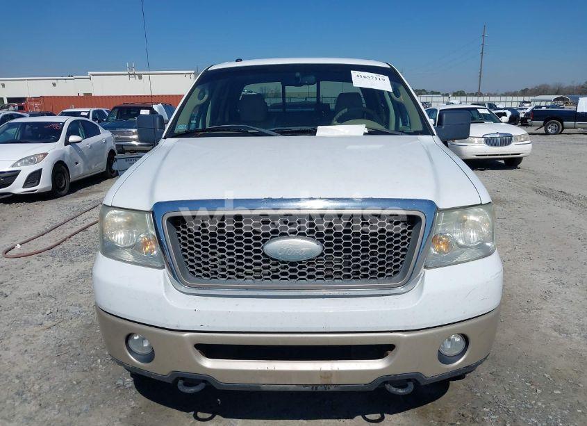 Photo 6 of 2008 Ford F-150 60TH ANNIVERSARY/FX4/KING RANCH/LARIAT/XLT (VIN 1FTPW14V08KF05335)